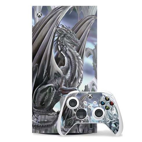 Ruth Thompson Checkmate Dragons by Ruth Thompson Xbox Series X Skins